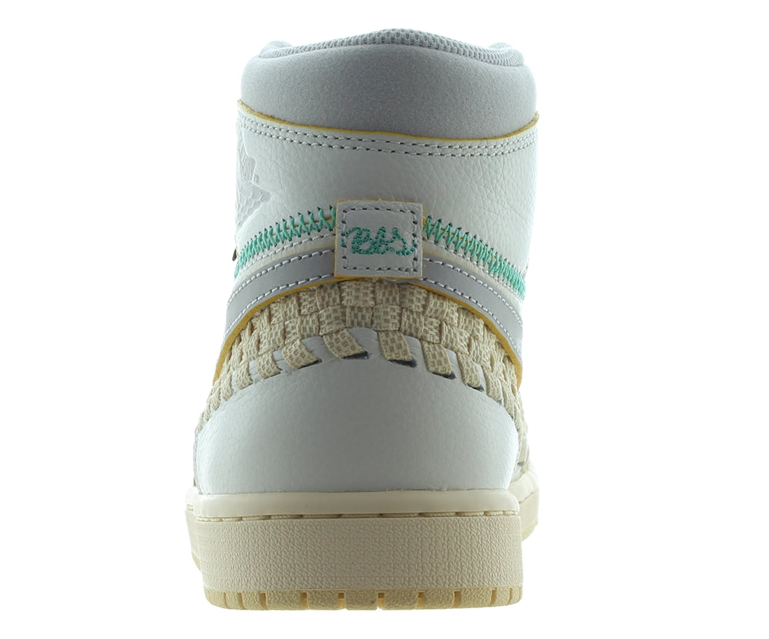 Nike Air Jordan 1 Retro Hi OG SP Mens Shoes Size 4, Color: Sail/Neutral Grey-Muslin