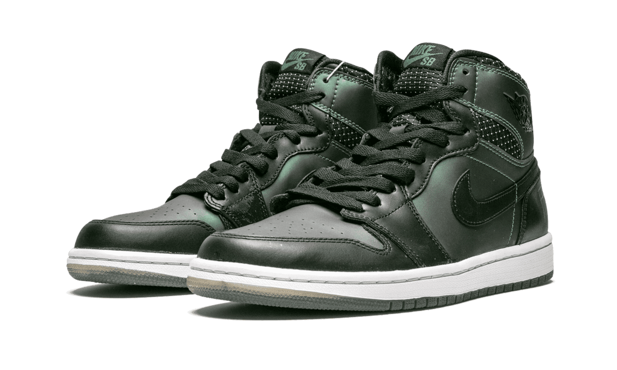 JORDAN MENS Jordan 1 SB QS "Craig Stecyk - Black Silver" 653532 001 653532 001 from Stadium Goods