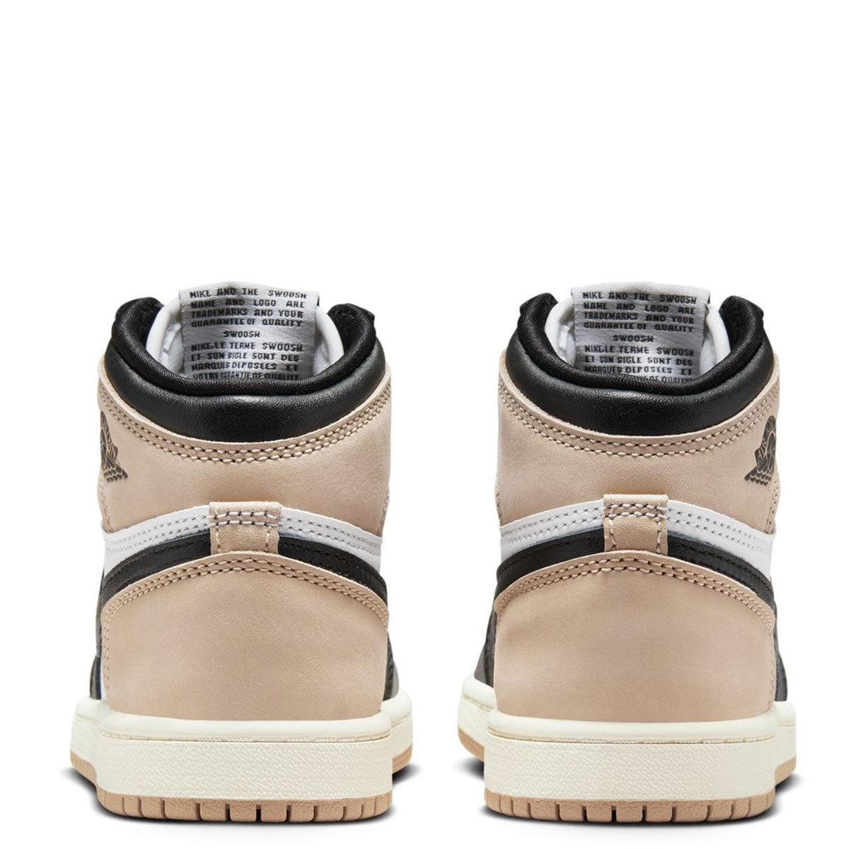 Little Kid's Jordan 1 Retro High OG "Latte" Blk MD Brwn-Wht (FD2597 021) - 12.5