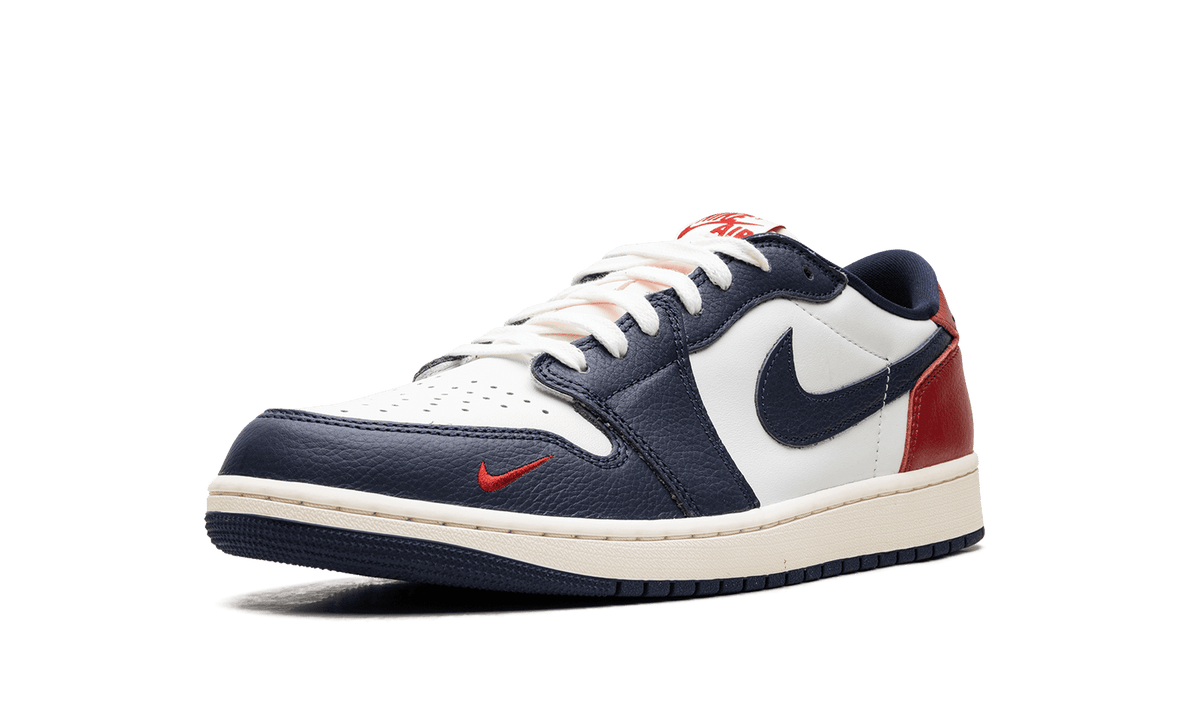 Jordan MENS Jordan 1 Retro Low OG "Howard University" HQ2993 100 from Stadium Goods