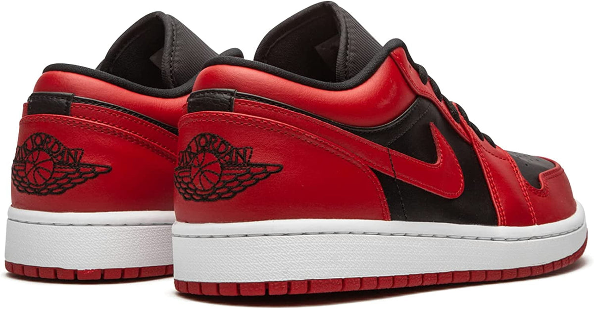 Men's Jordan 1 Low Gym Red/Black-White (553558 606) - 10