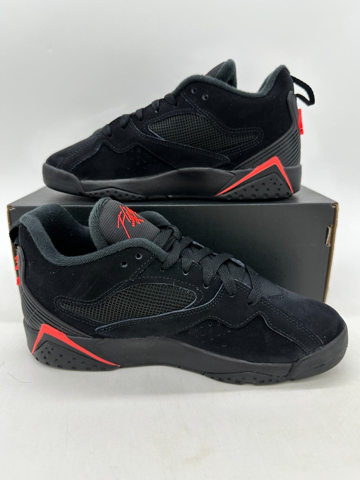 Big Kid's Jordan MVP 92 Black/Infrared 23 (HQ4427 003) - 4