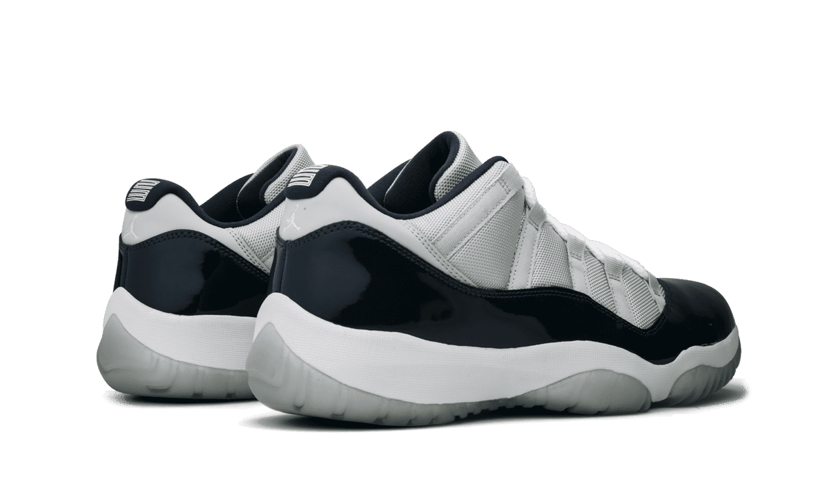 JORDAN MENS Air Jordan 11 Retro Low "Georgetown" 528895 007 from Stadium Goods