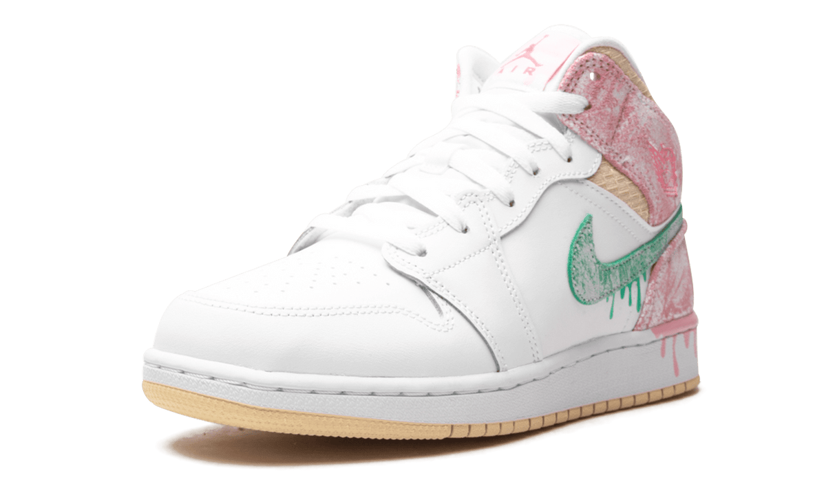 JORDAN GRADE SCHOOL Air Jordan 1 Mid SE GS "Ice Cream" DD1666 100 DD1666 100 from Stadium Goods