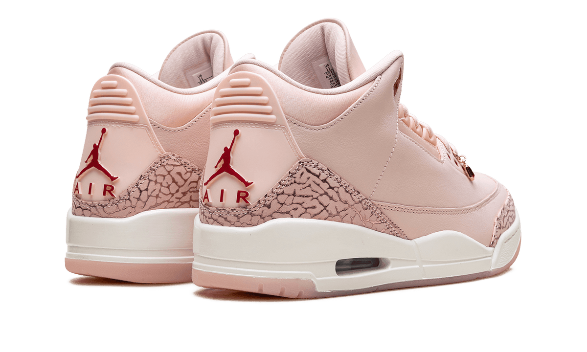 Jordan WOMENS Air Jordan 3 WMNS "Valentine's Day Treat Yourself" HJ0178 600 from Stadium Goods