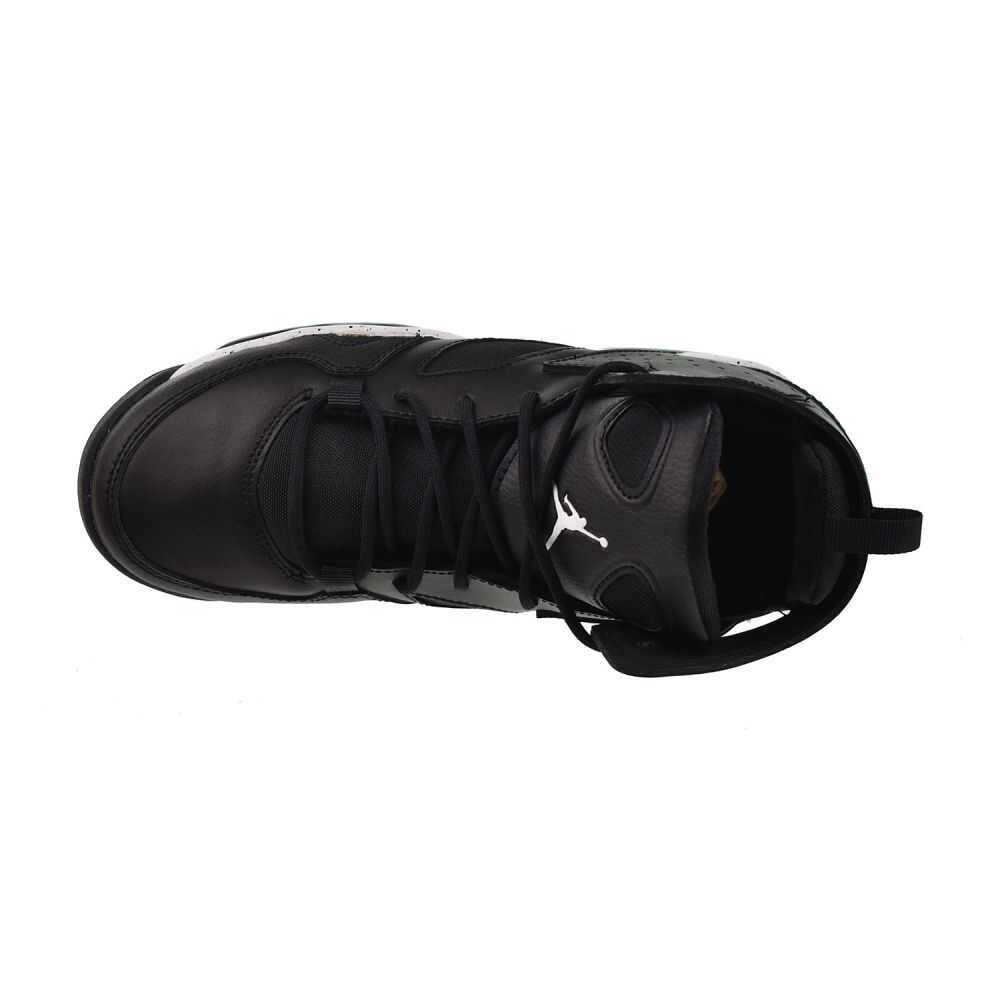 Jordan Flight Club '91 (GS) Big Kids' Shoes Black/White dm1685-001