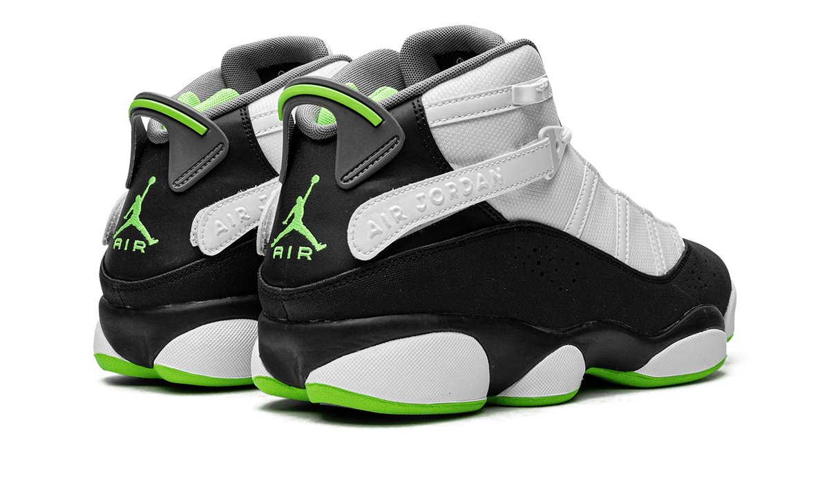 JORDAN MENS Jordan 6 Rings "Altitude Green" 322992 130 from Stadium Goods