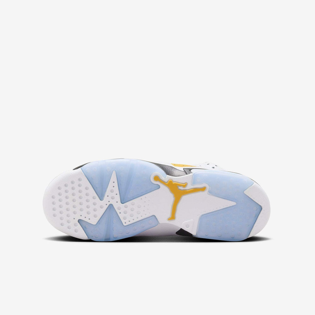 (GS) Air Jordan 6 Retro 'White / Yellow Ochre' (2024) 384665-170