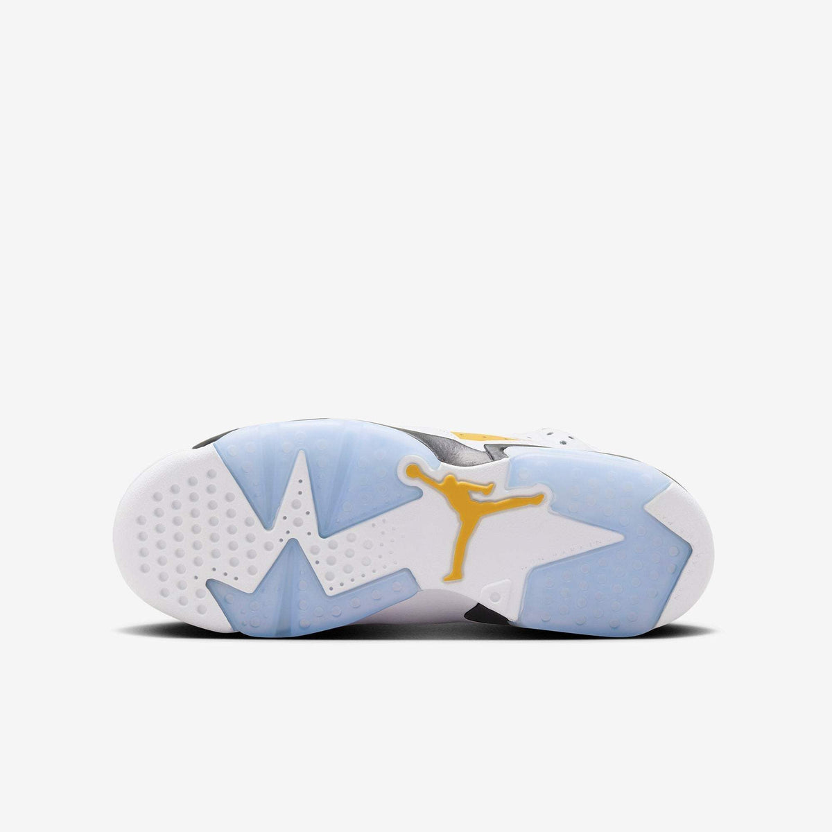 (GS) Air Jordan 6 Retro 'White / Yellow Ochre' (2024) 384665-170