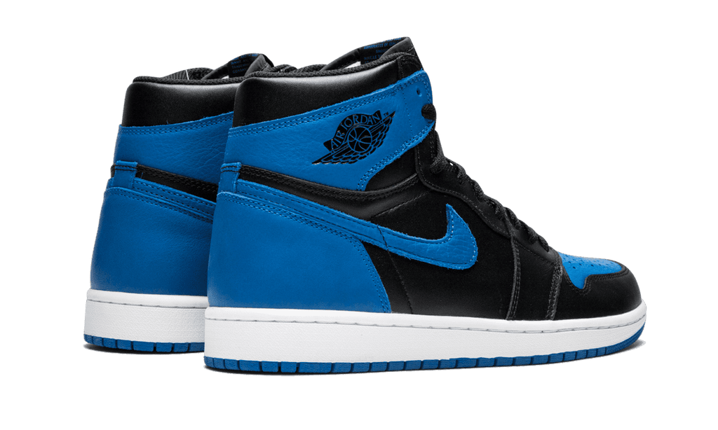 Jordan MENS Air Jordan 1 Retro High OG "2017 Royal" 555088 007 from Stadium Goods