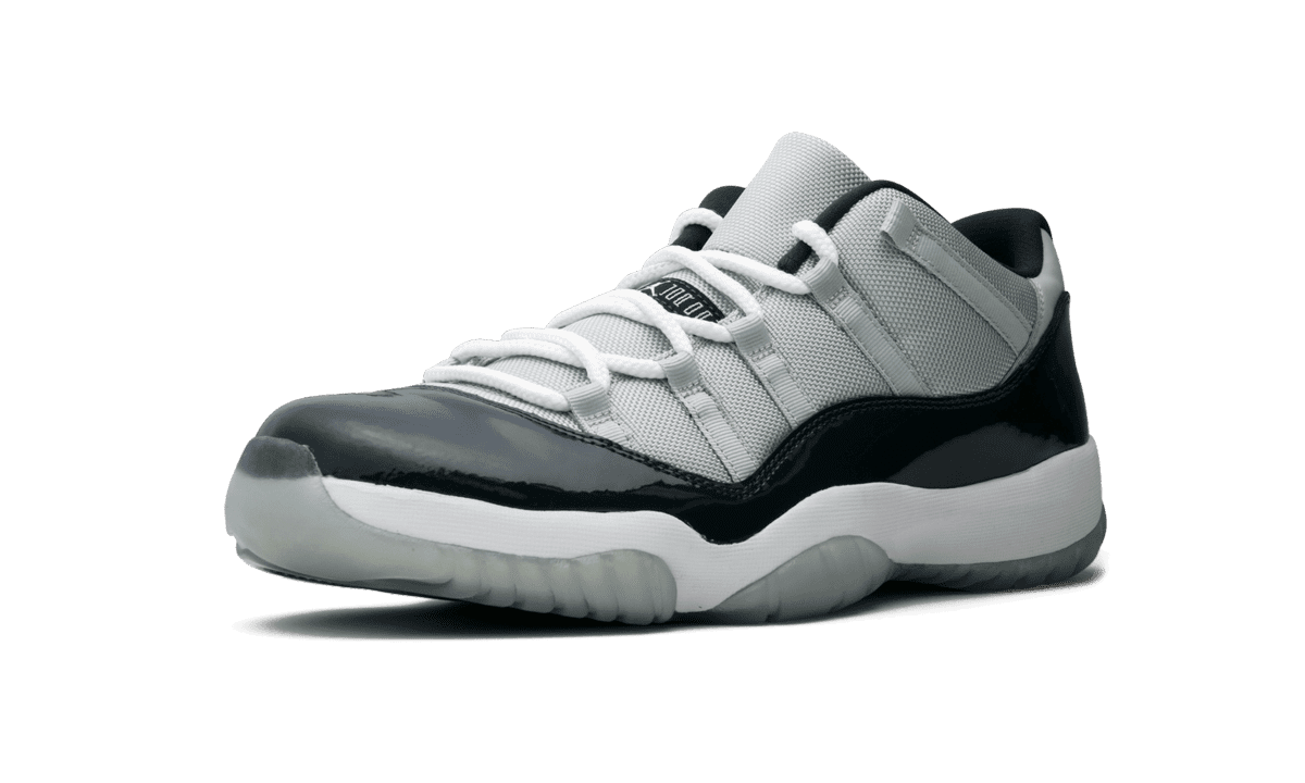 JORDAN MENS Air Jordan 11 Retro Low "Georgetown" 528895 007 from Stadium Goods