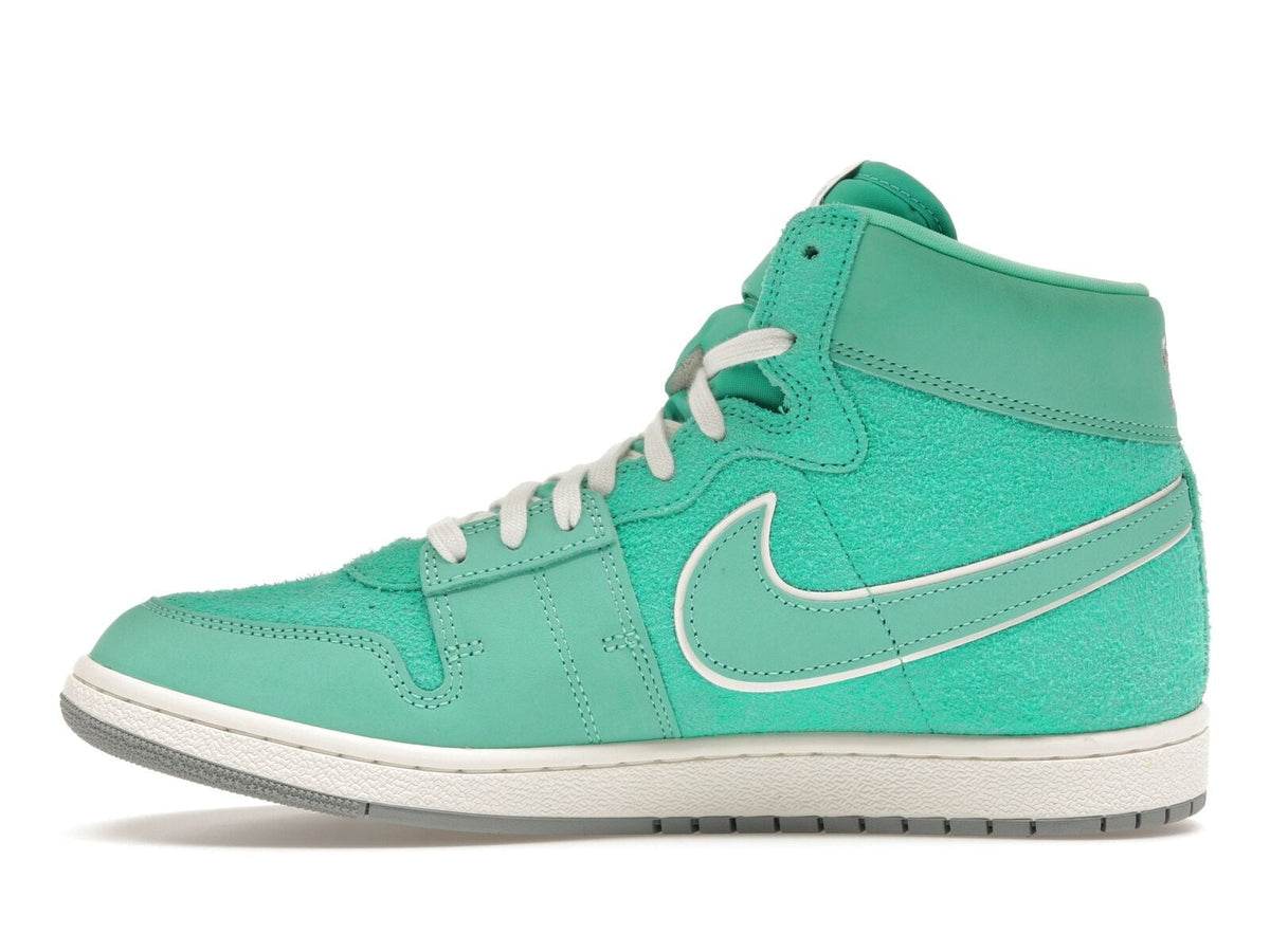 Men's Jordan Air Ship PE SP Light Menta/Metallic Silver (FJ2384 301) - 8