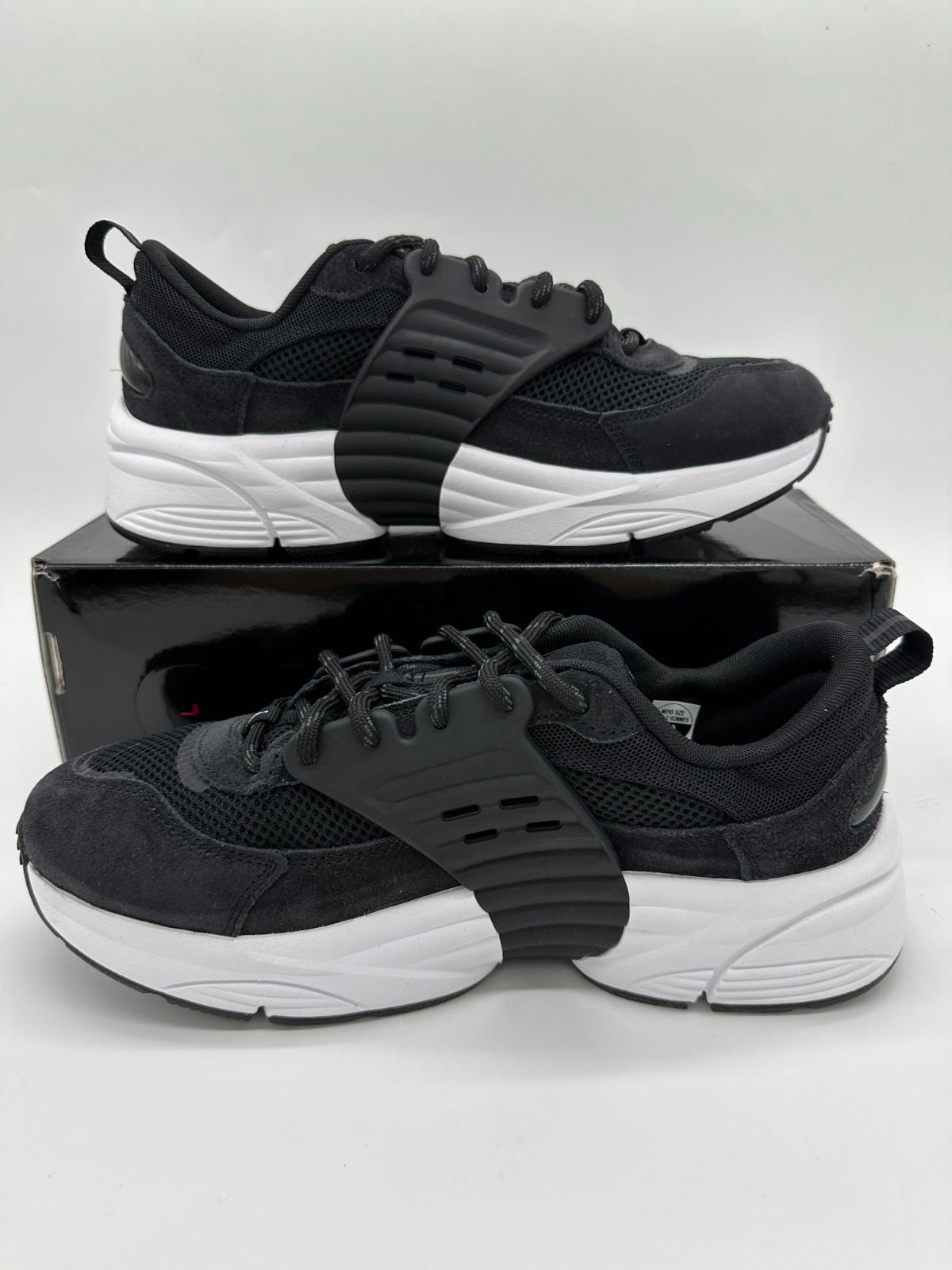 Jordan Trunner Men's Size 10 Black White Running Athletic Shoes IB3722 008