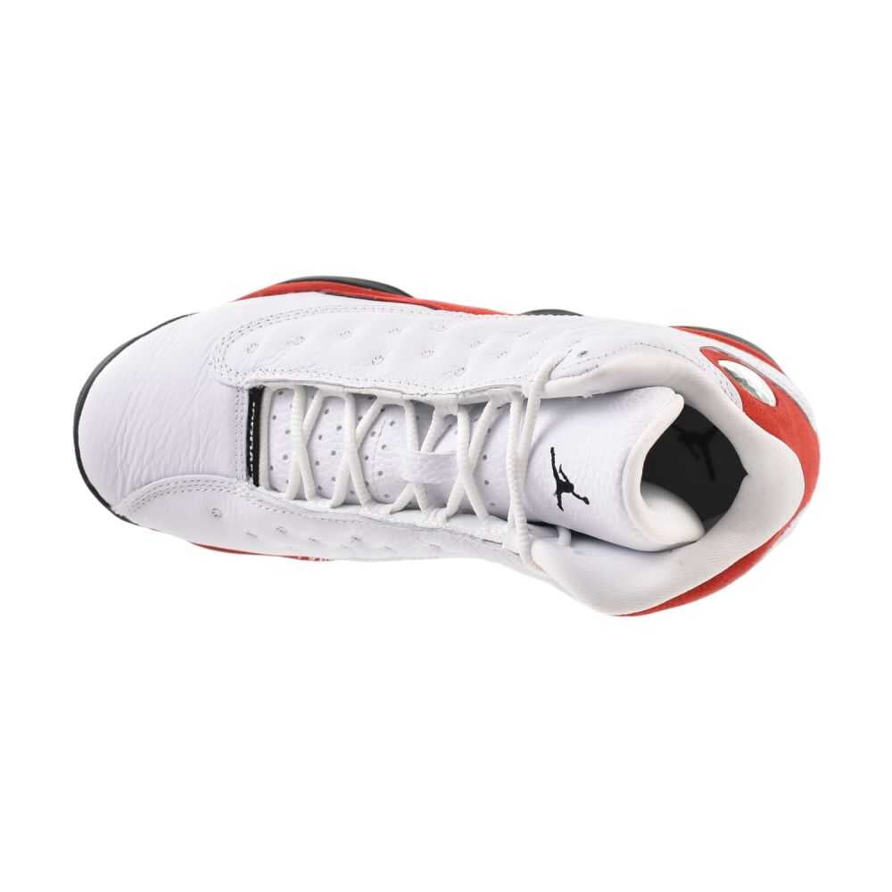 Big Kid's Jordan 13 Retro 'OG Chicago' White/Black-True Red (DJ3003 102) - 5