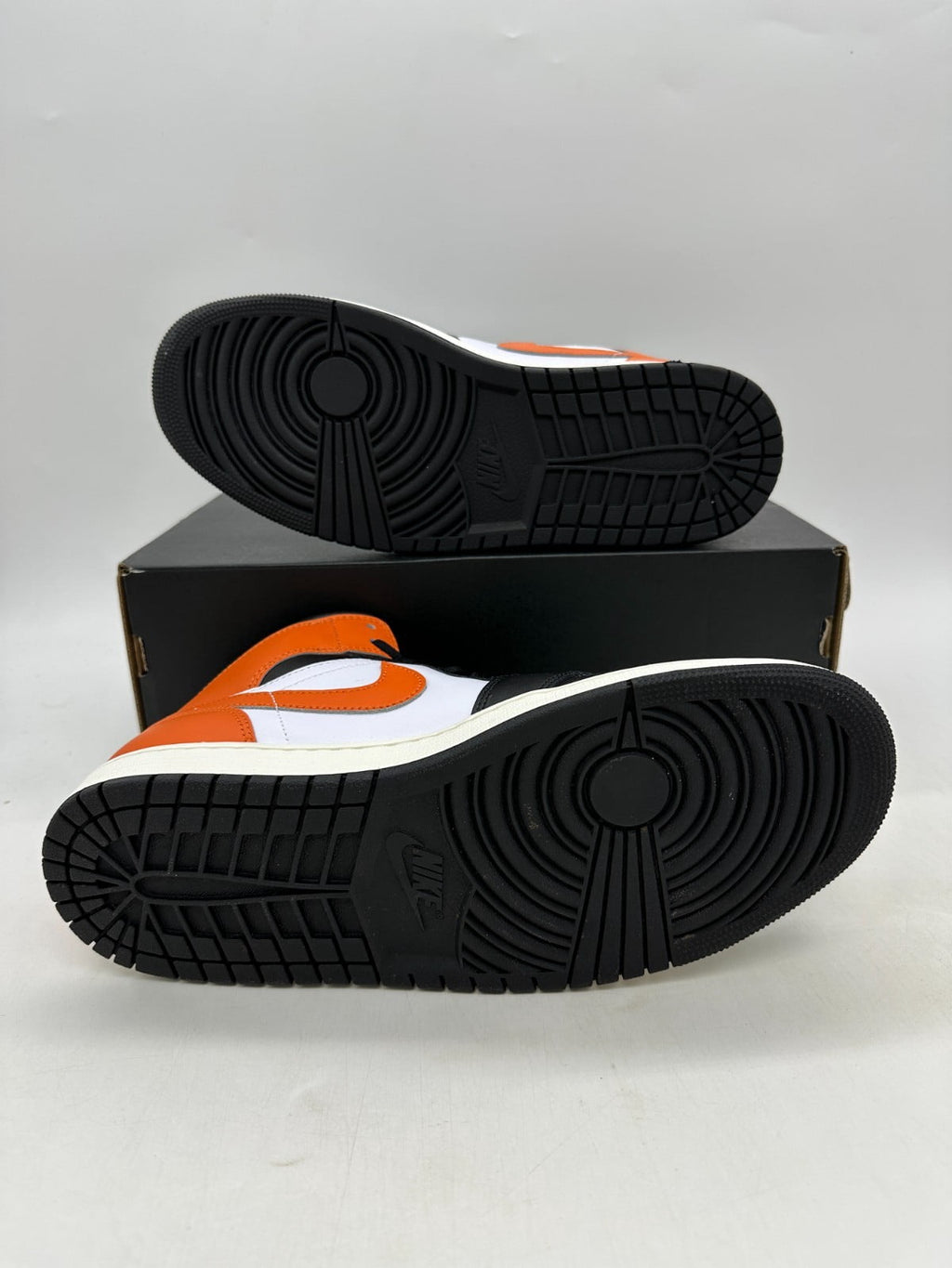 Men's Jordan 1 Mid Starfish/Black-White-Sail (DQ8426 801) - 8