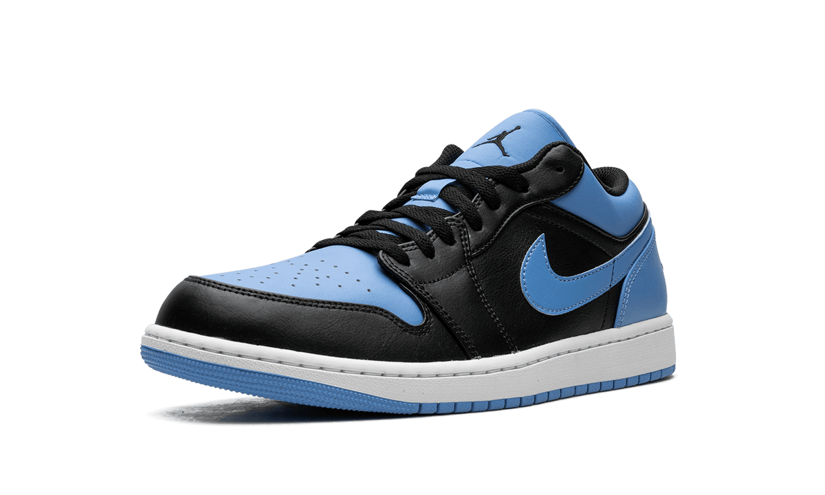 Jordan MENS Air Jordan 1 Low "University Blue" 553558 041 from Stadium Goods