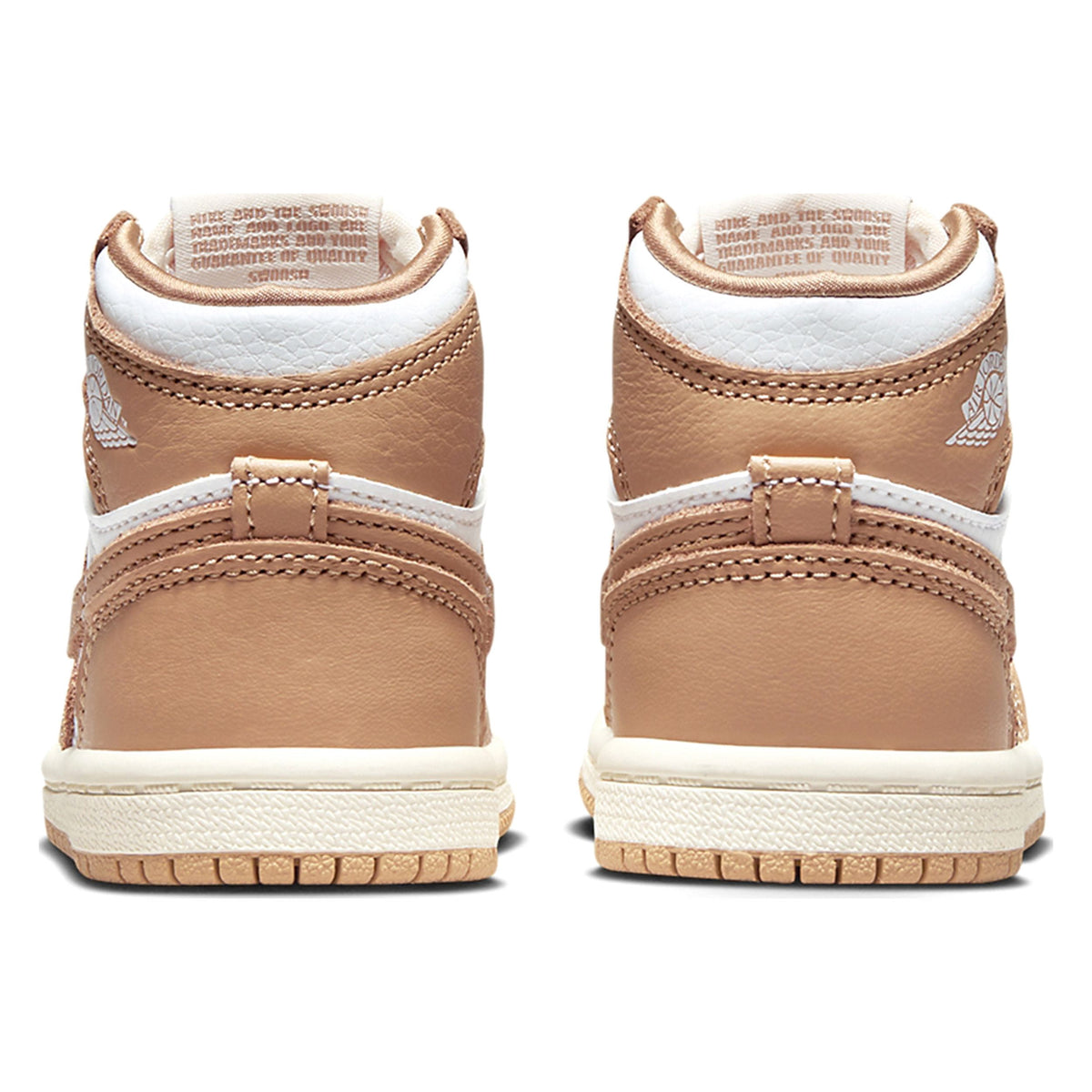 Toddler's Jordan 1 Retro High OG Praline/White-Sail (FN6623 201) - 6