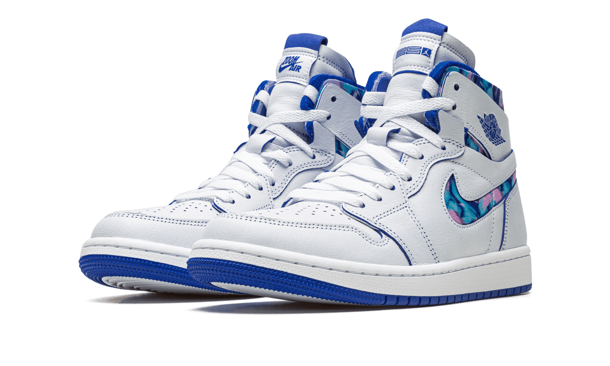 JORDAN WOMENS JORDAN 1 HIGH ZOOM AIR CMFT Womens "25 Years in China" DV5575 140 DV5575 140 from Stadium Goods