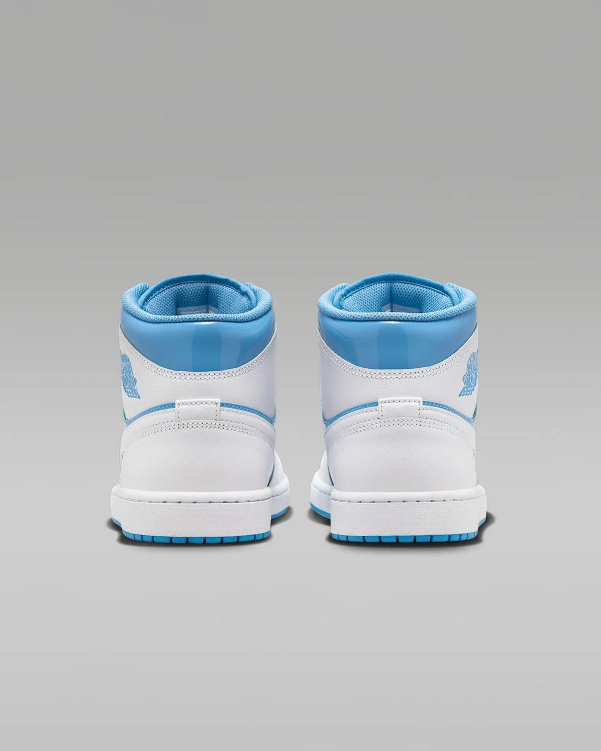Men's Jordan 1 Mid SE White/Legend Blue (FZ2142 114) - 9