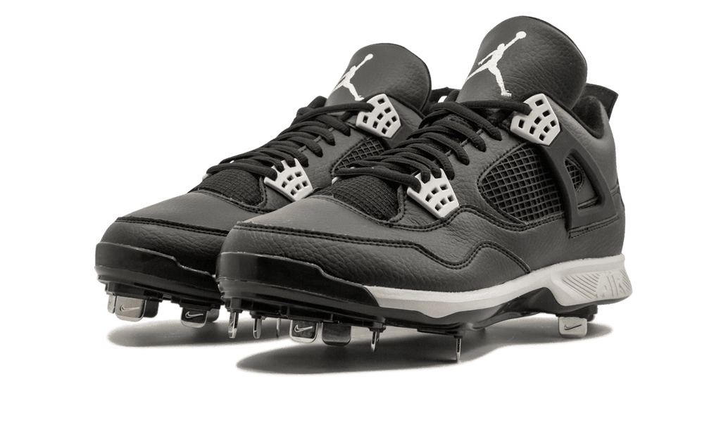 JORDAN MENS Jordan IV Retro Metal "Black" 807710 010 807710 010 from Stadium Goods
