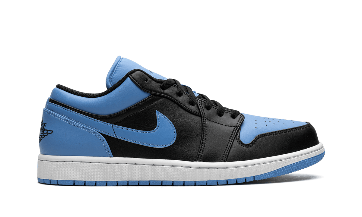 Jordan MENS Air Jordan 1 Low "University Blue" 553558 041 from Stadium Goods