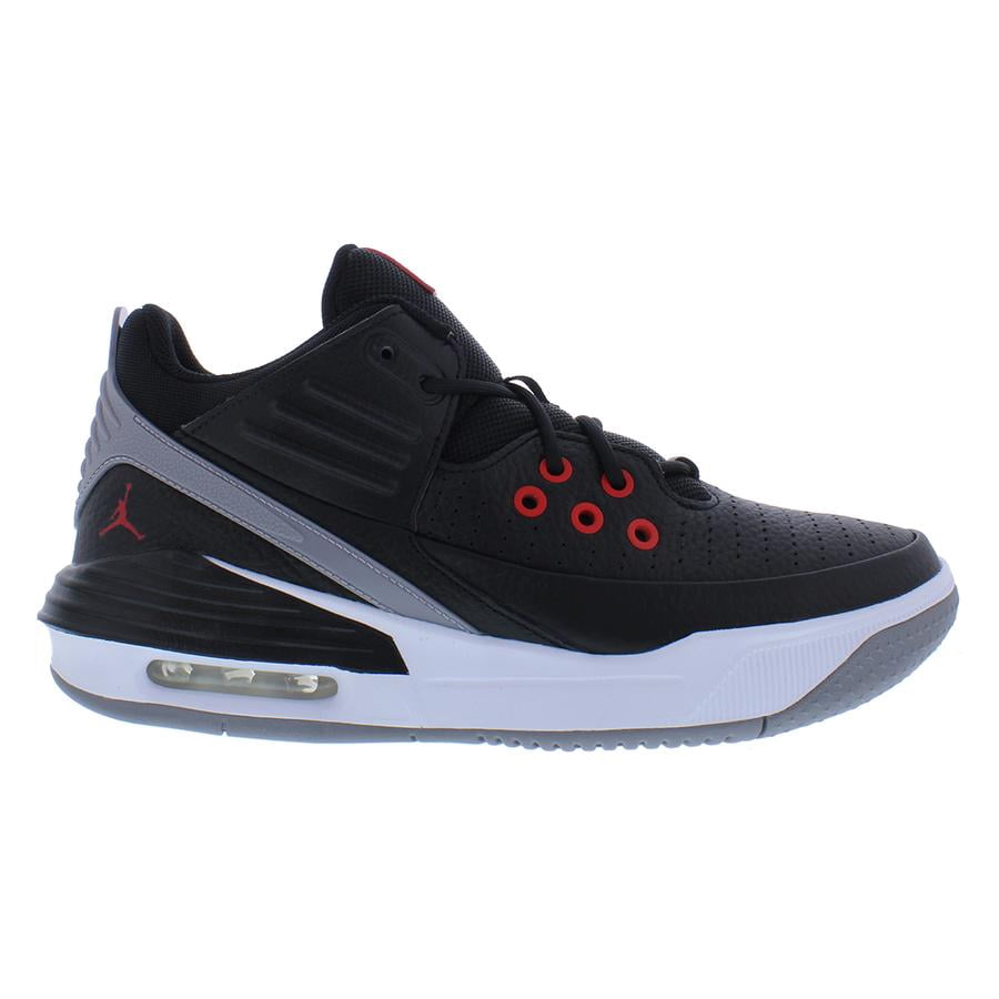 Jordan Max Aura 5 Men's Size 13 Black Red Athletic Shoes DZ4353 061