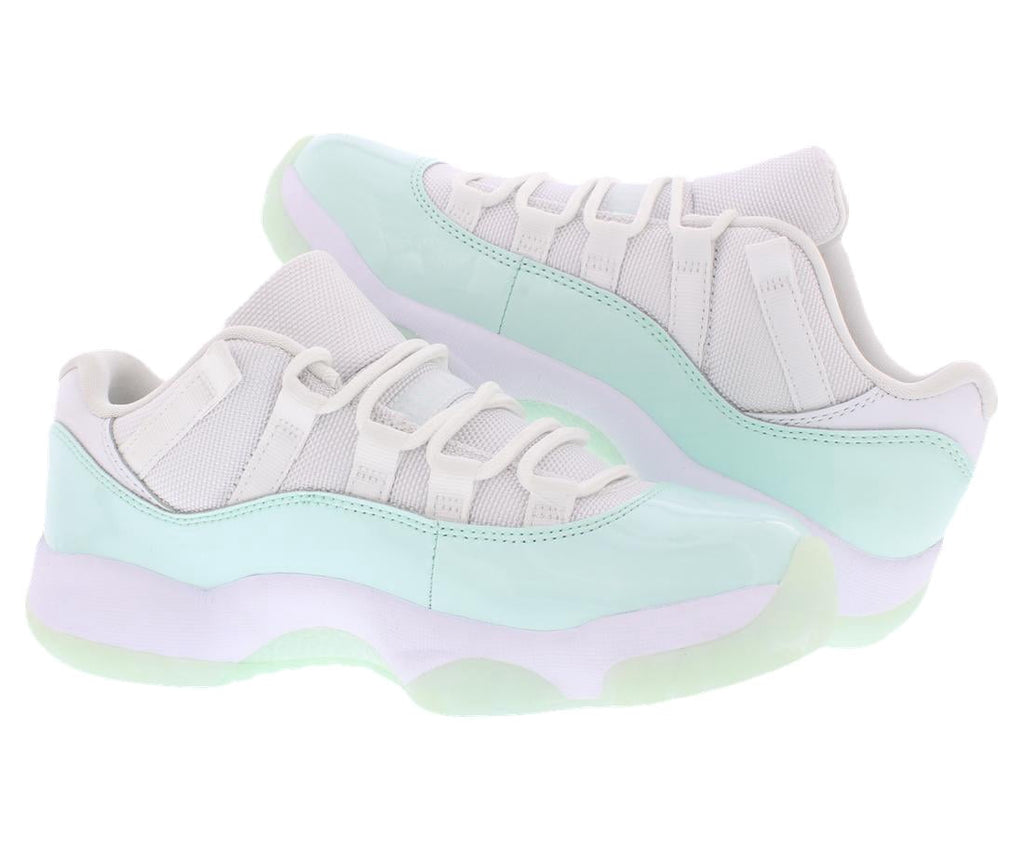Women's Air Jordan 11 Retro Low White/Igloo (AH7860 103) - 6