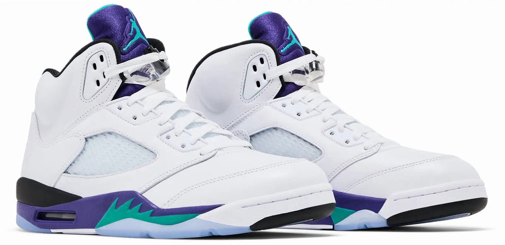Jordan 5 Grape Men's Sneakers HQ7978-100