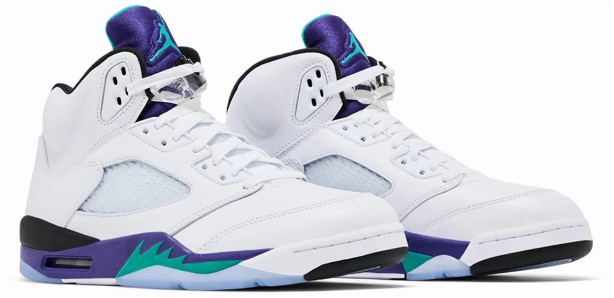Jordan 5 Grape Men's Sneakers HQ7978-100