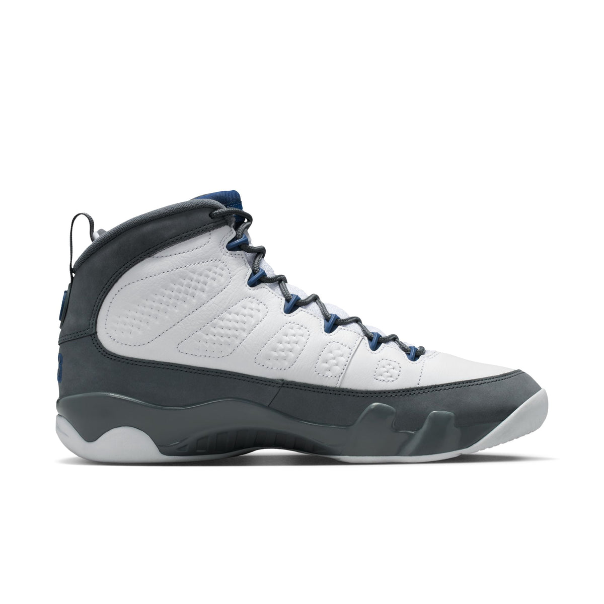 Men's Jordan Retro 9 'Flint Grey' (HV4794-100) - 9