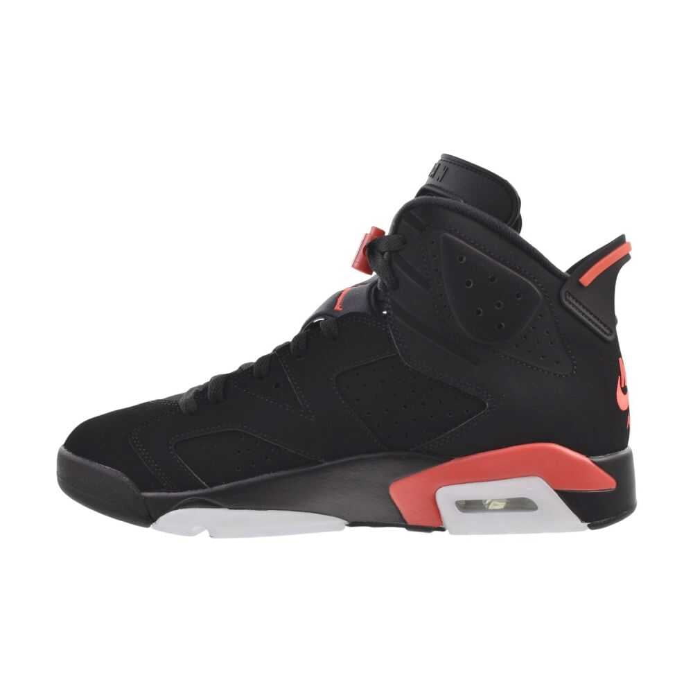 Nike Air Jordan 6 Retro Black / Light Crimson CT8529-001 Men's Size 10
