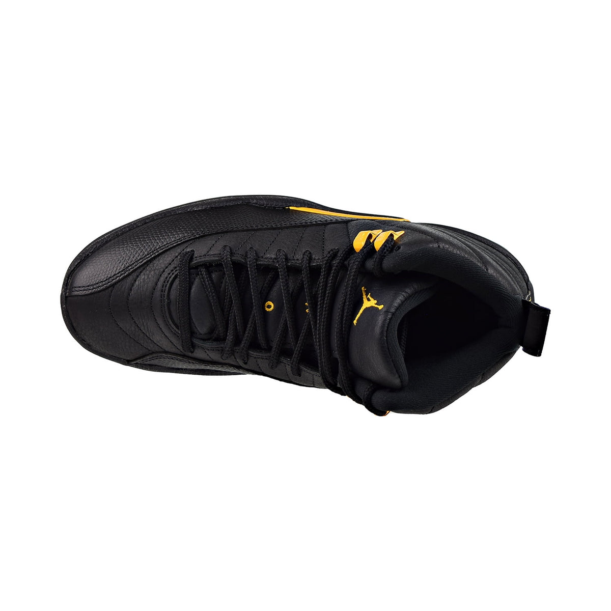 Jordan Men's Shoes Athletic Boots, Round Toe Black, 12