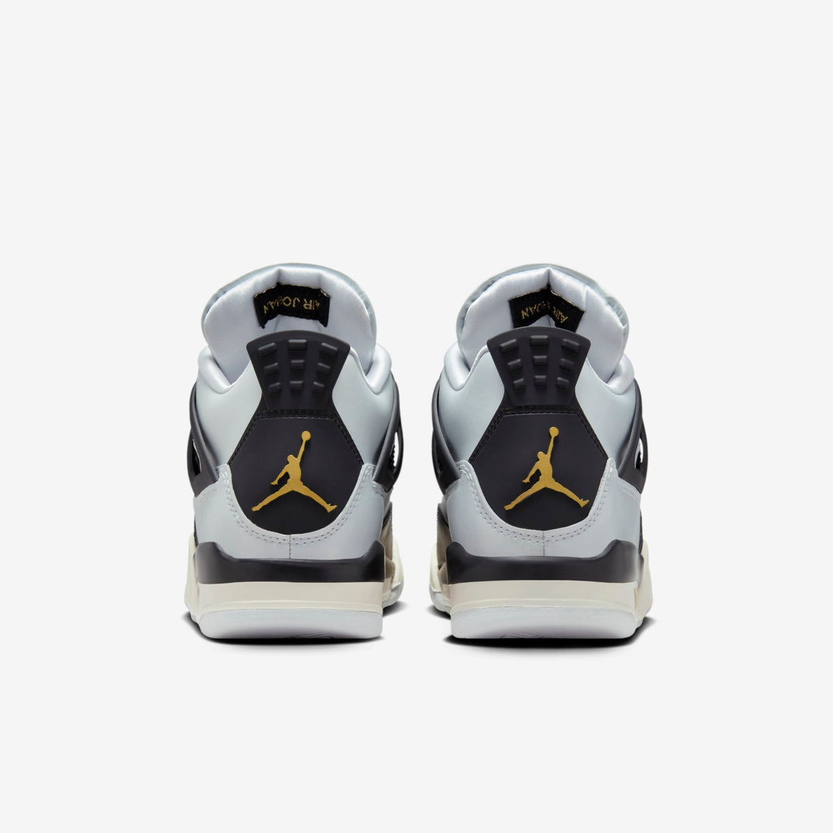 Little Kid's Jordan 4 Retro Pure Platinum/Metallic Gold (FZ8586 070) - 13