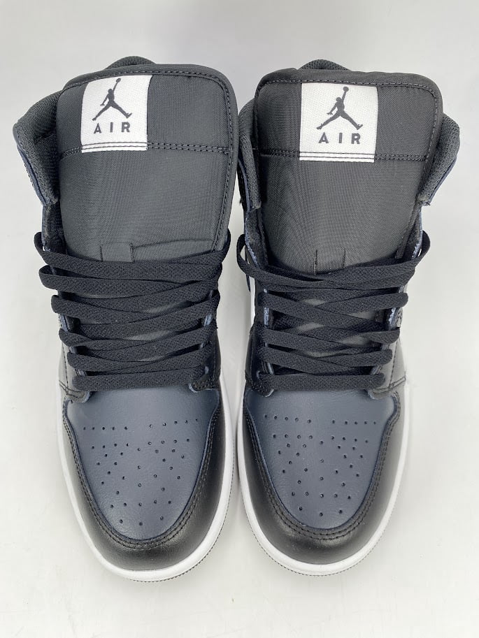 Men's Jordan 1 Mid Black/Off Noir-Summit White (DQ8426 010) - 10.5