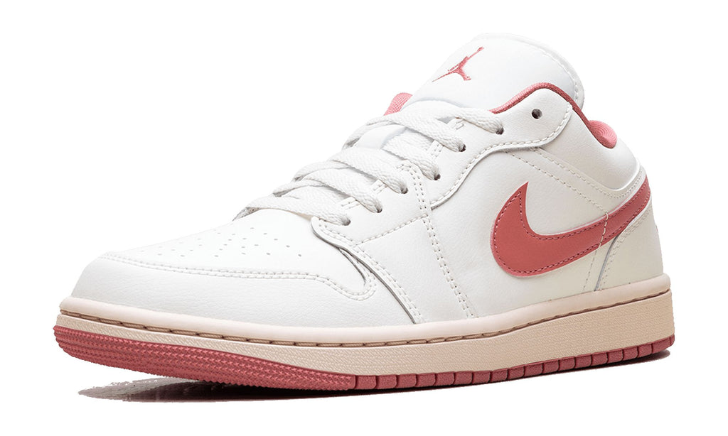 JORDAN WOMENS Jordan 1 Low Womens "Sail Guava Ice Pink Salt" DC0774 109 DC0774 109 from Stadium Goods