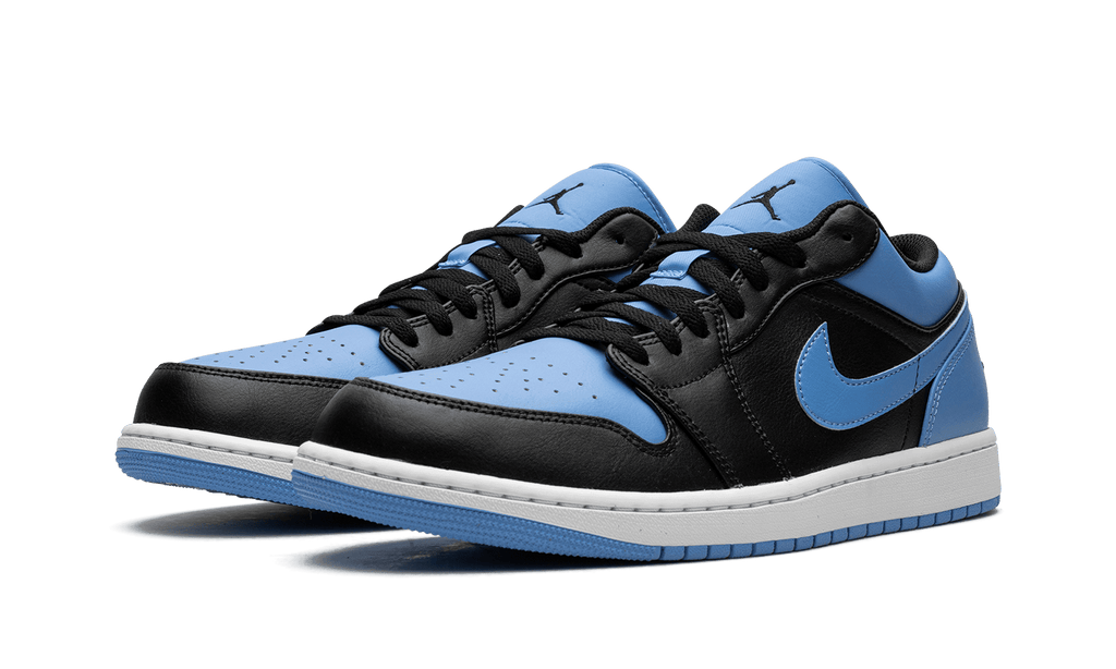 Jordan MENS Air Jordan 1 Low "University Blue" 553558 041 from Stadium Goods