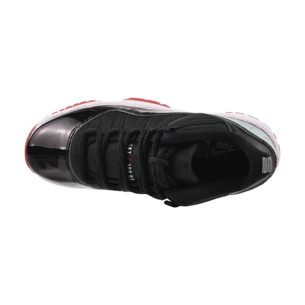 Big Kid's Jordan 11 Retro Low "Bred" Blck/Varsity Red-White (FV5121 006) - 6