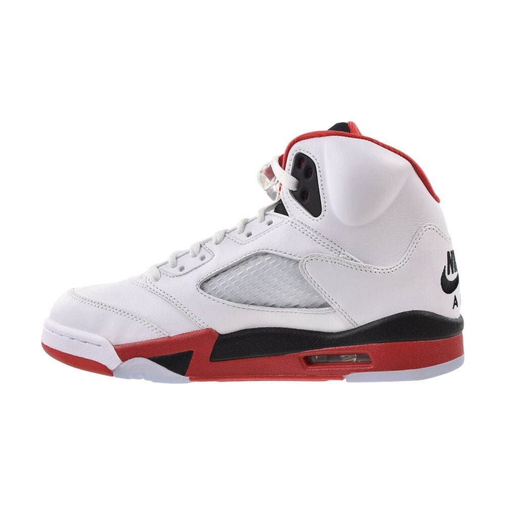 Jordan 5 Retro Fire Red Men's Sneakers HQ7978-101