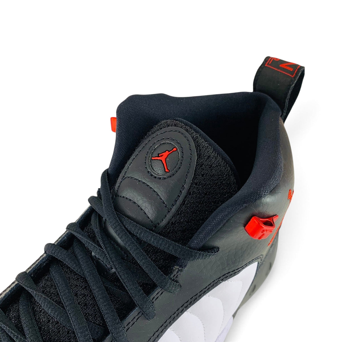 Nike Jordan Jumpman Pro Bulls Black University Red White Men's Basketball Shoes Sneakers DN3686-061, Men's U.S. Shoe Size 10