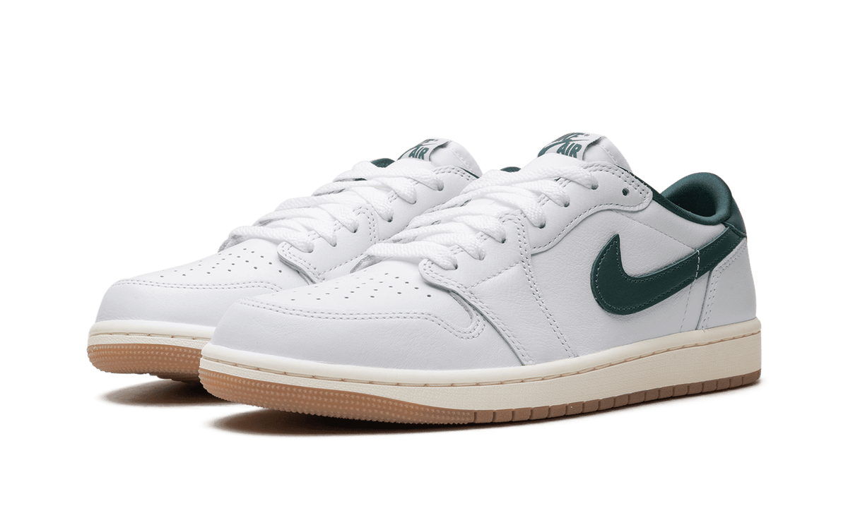 Jordan WOMENS Jordan 1 Retro Low OG Womens "Oxidized Green" CZ0775 133 CZ0775 133 from Stadium Goods