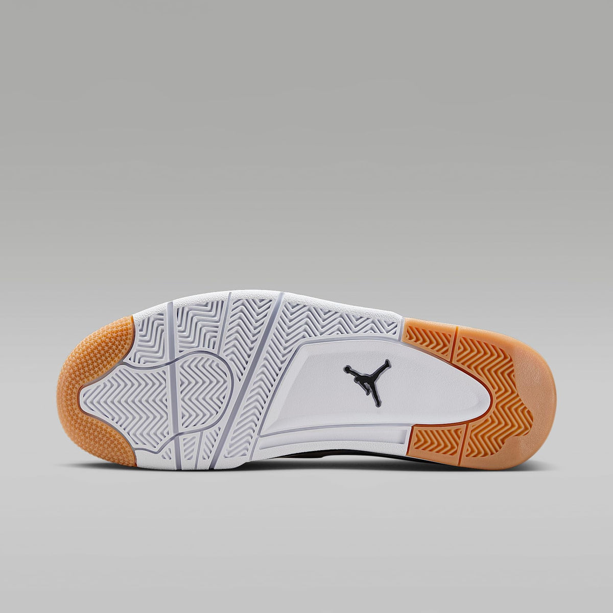 Jordan 4 RM White Black Gum Men's Sneakers FQ7939-110