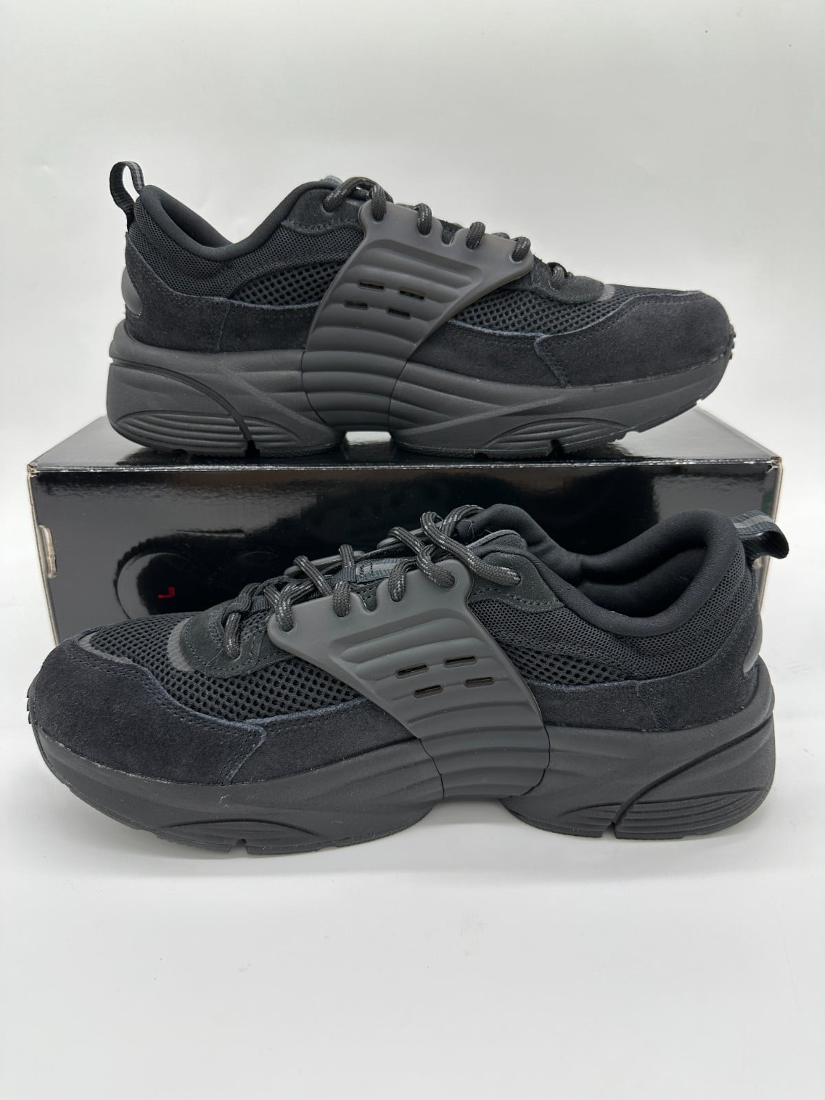 Men's Jordan TRunner O/S Black/Black-Anthracite (IB3722 003) - 11.5