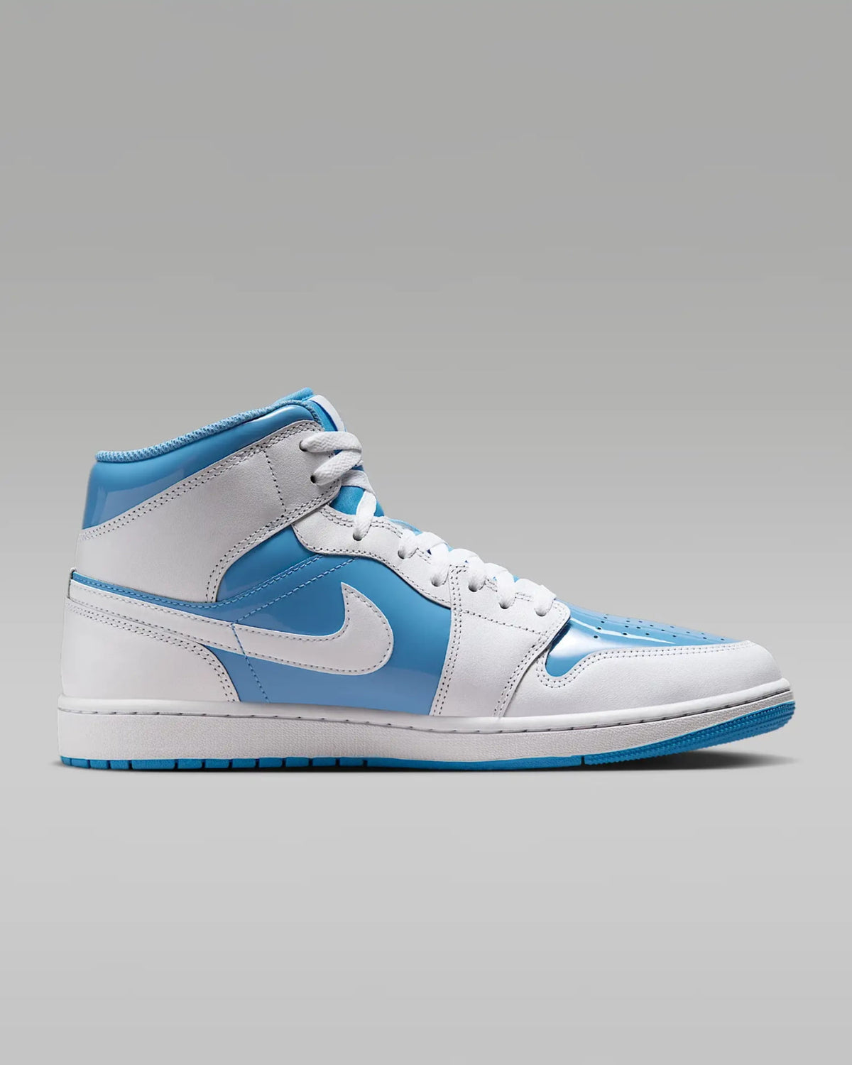 Men's Jordan 1 Mid SE White/Legend Blue (FZ2142 114) - 9