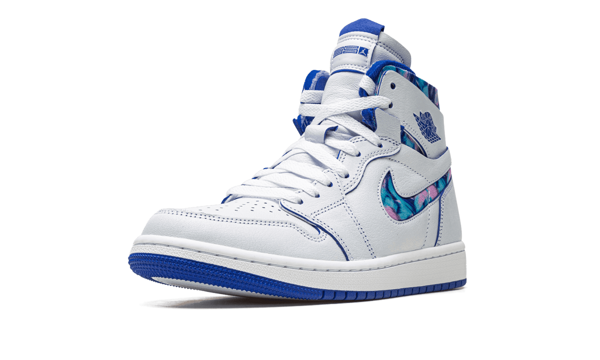 JORDAN WOMENS JORDAN 1 HIGH ZOOM AIR CMFT Womens "25 Years in China" DV5575 140 DV5575 140 from Stadium Goods