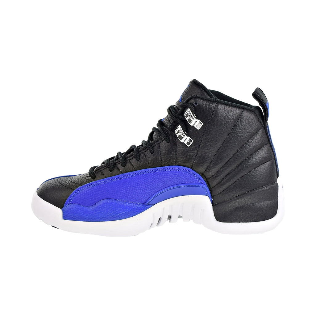 Nike Air Jordan 12 Retro Black/Hyper Royal AO6068-004 Women's Size 5