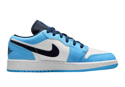 (GS) Air Jordan 1 Low 'UNC' (2021) 553560-144