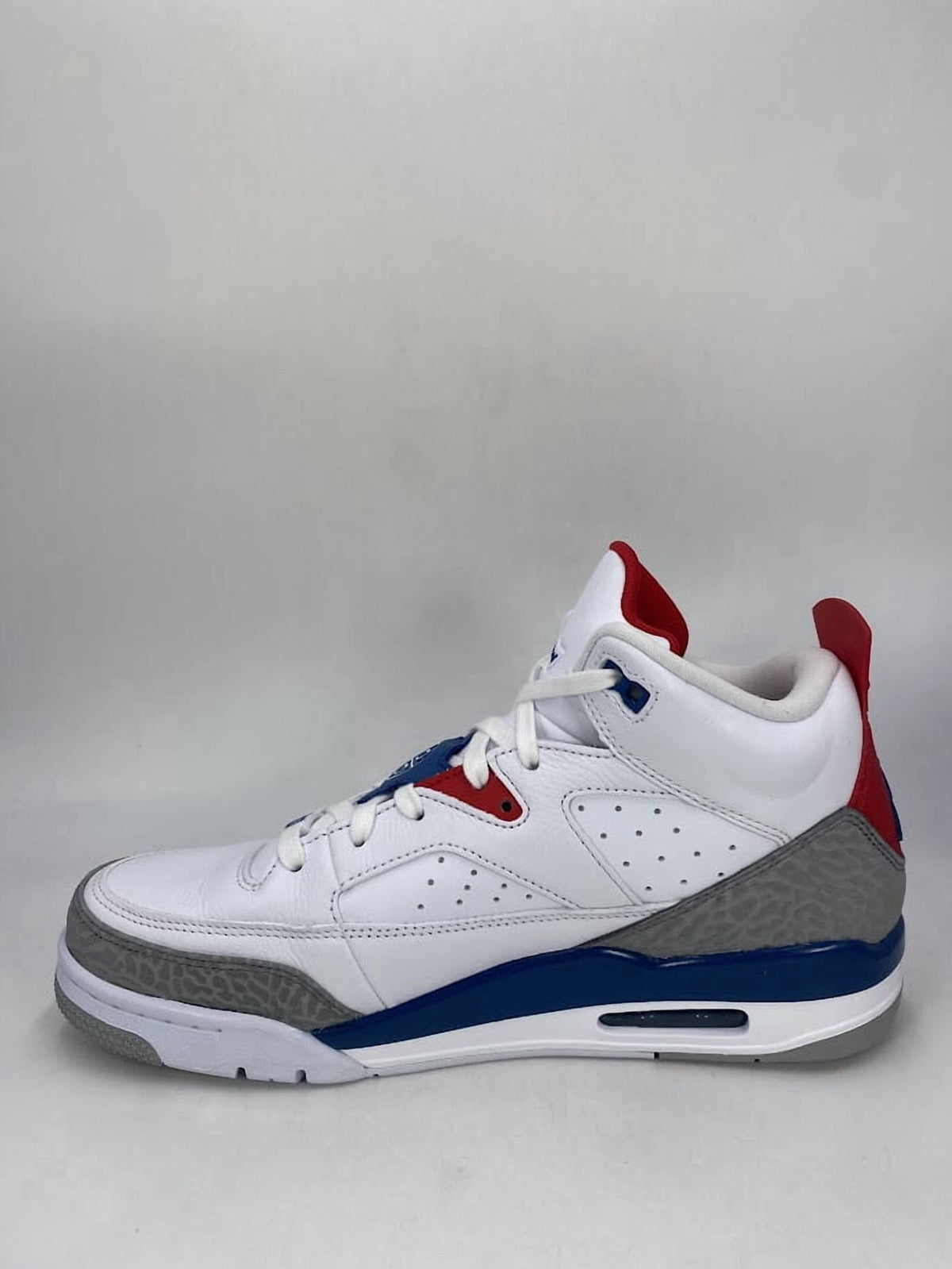Air Jordan Son of Mars Low Men's White Varsity Red 580603-102
