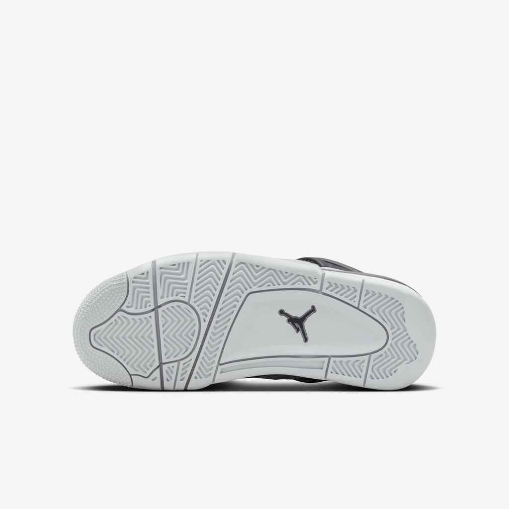 Little Kid's Jordan 4 Retro Pure Platinum/Metallic Gold (FZ8586 070) - 13
