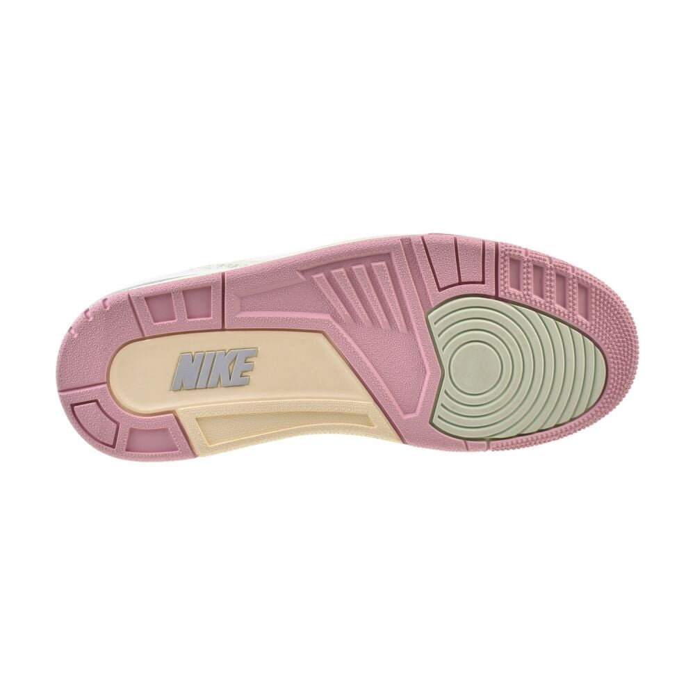 Men's Jordan 3 Retro OG "Spring Is In The Air" Sail/Jade-Aura Aura (IF4396 100) - 12