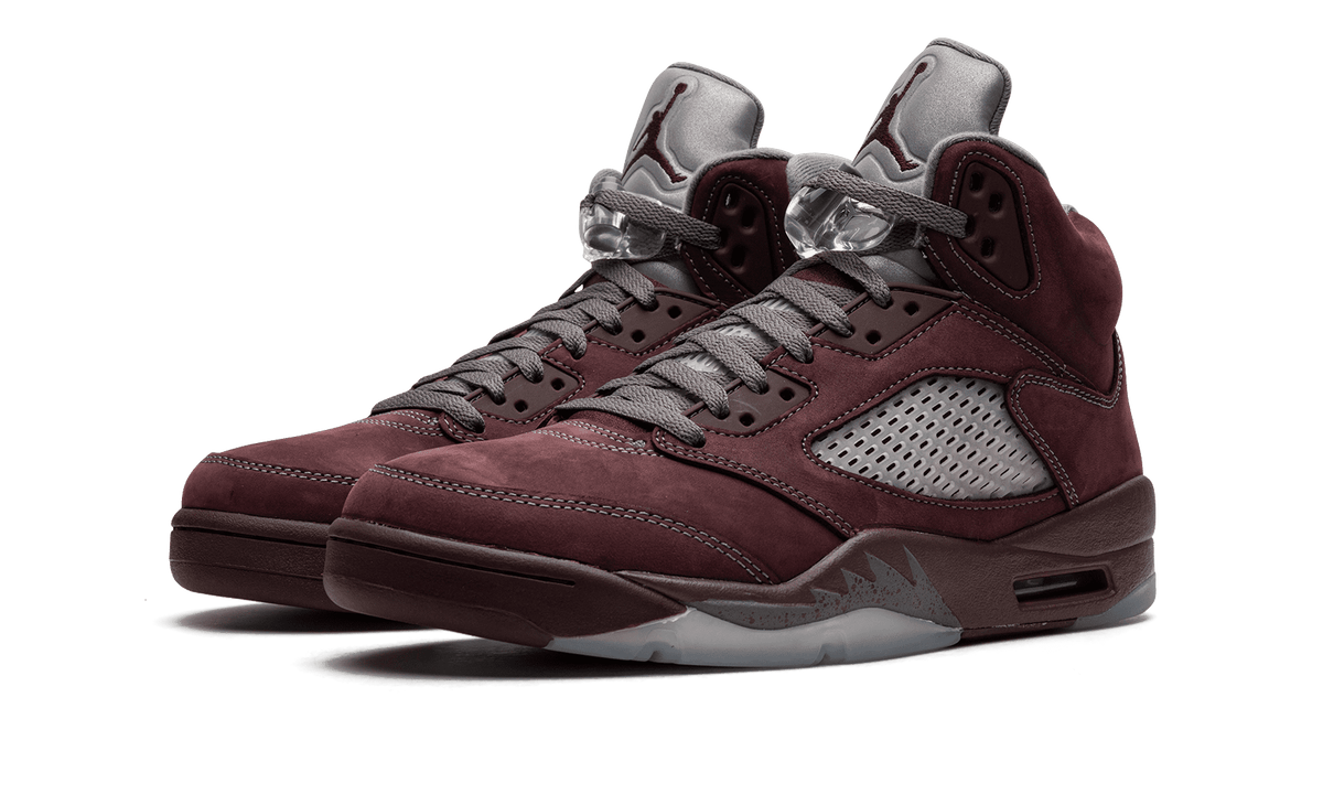 Jordan MENS Air Jordan 5 "Burgundy 2023" DZ4131 600 from Stadium Goods